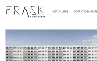 Frask Architecture reconstruction du site suite à un piratage