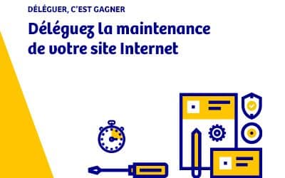 Maintenance de votre site internet